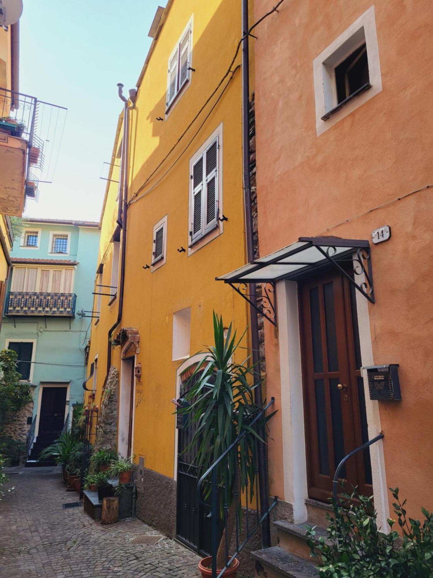 Salvia E Rosmarino - Affittacamere In Liguria Villanova d'Albenga Luaran gambar